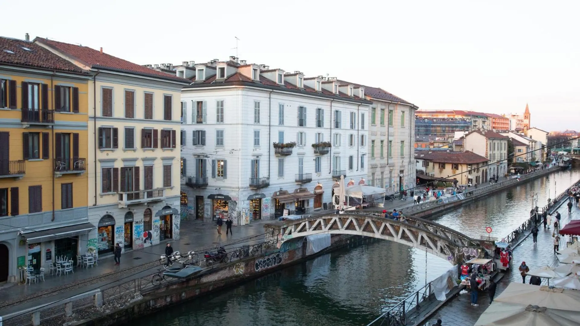 Easylife - Charme E Comfort Nel Cuore Dei Navigli Milano Daire