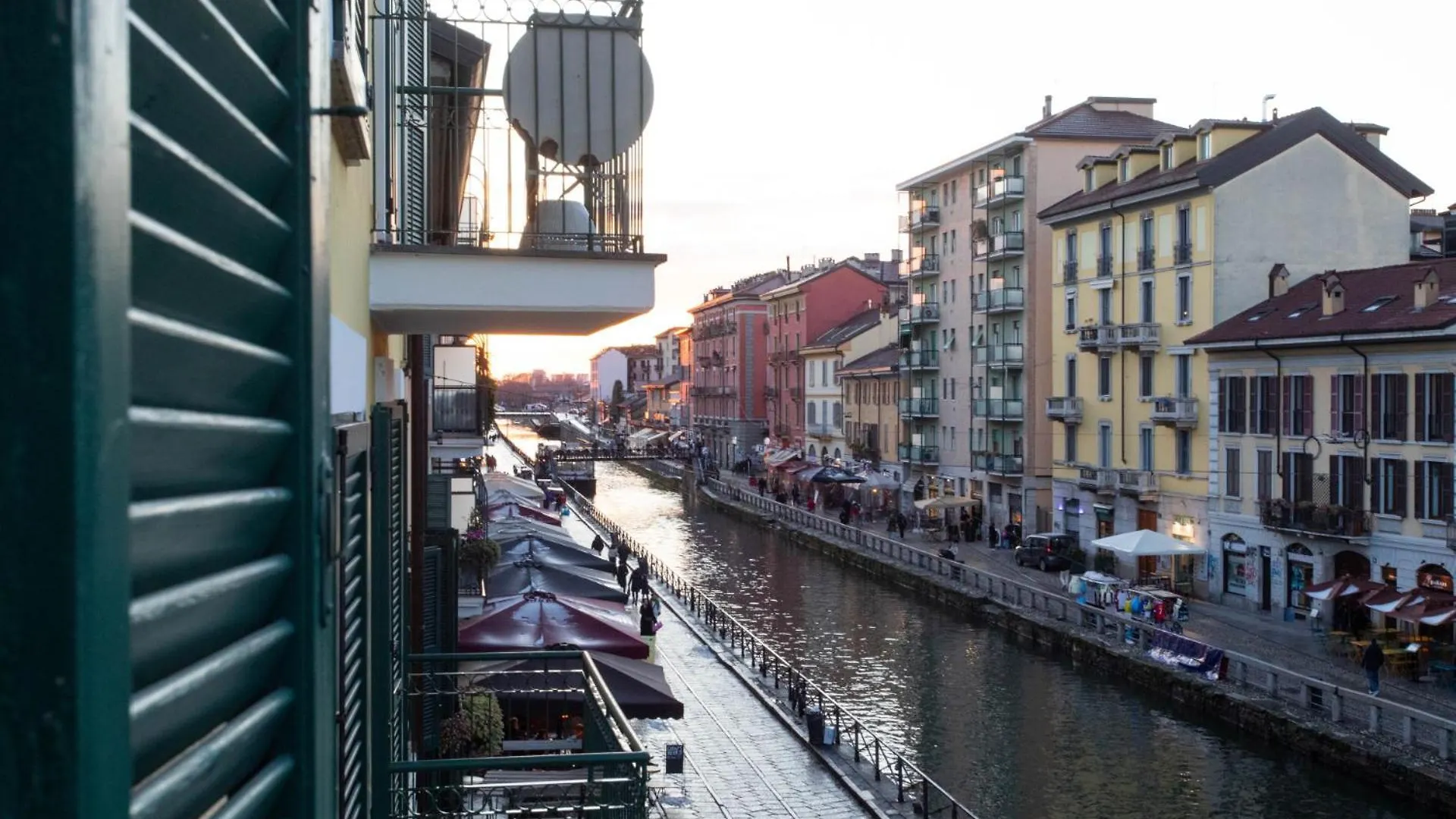Easylife - Charme E Comfort Nel Cuore Dei Navigli Milano Daire