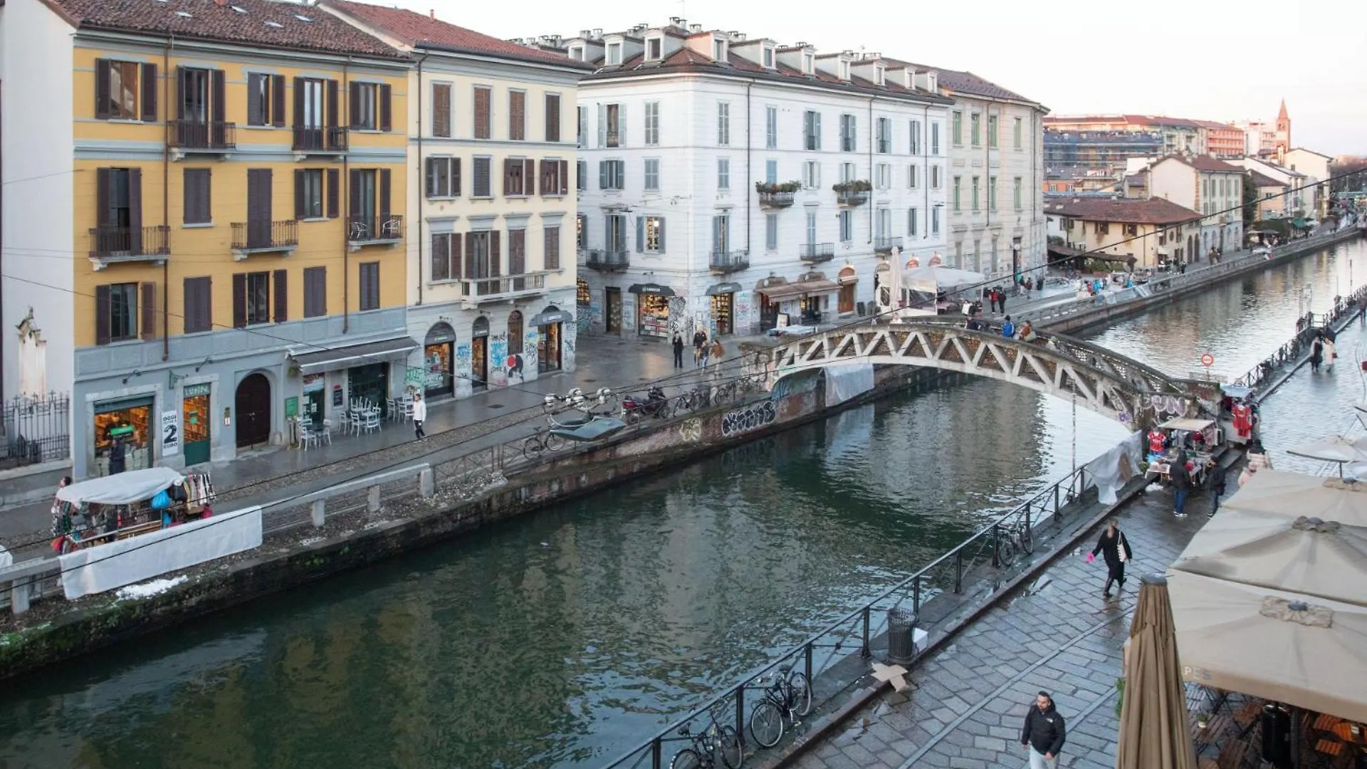 Easylife - Charme E Comfort Nel Cuore Dei Navigli Milano İtalya
